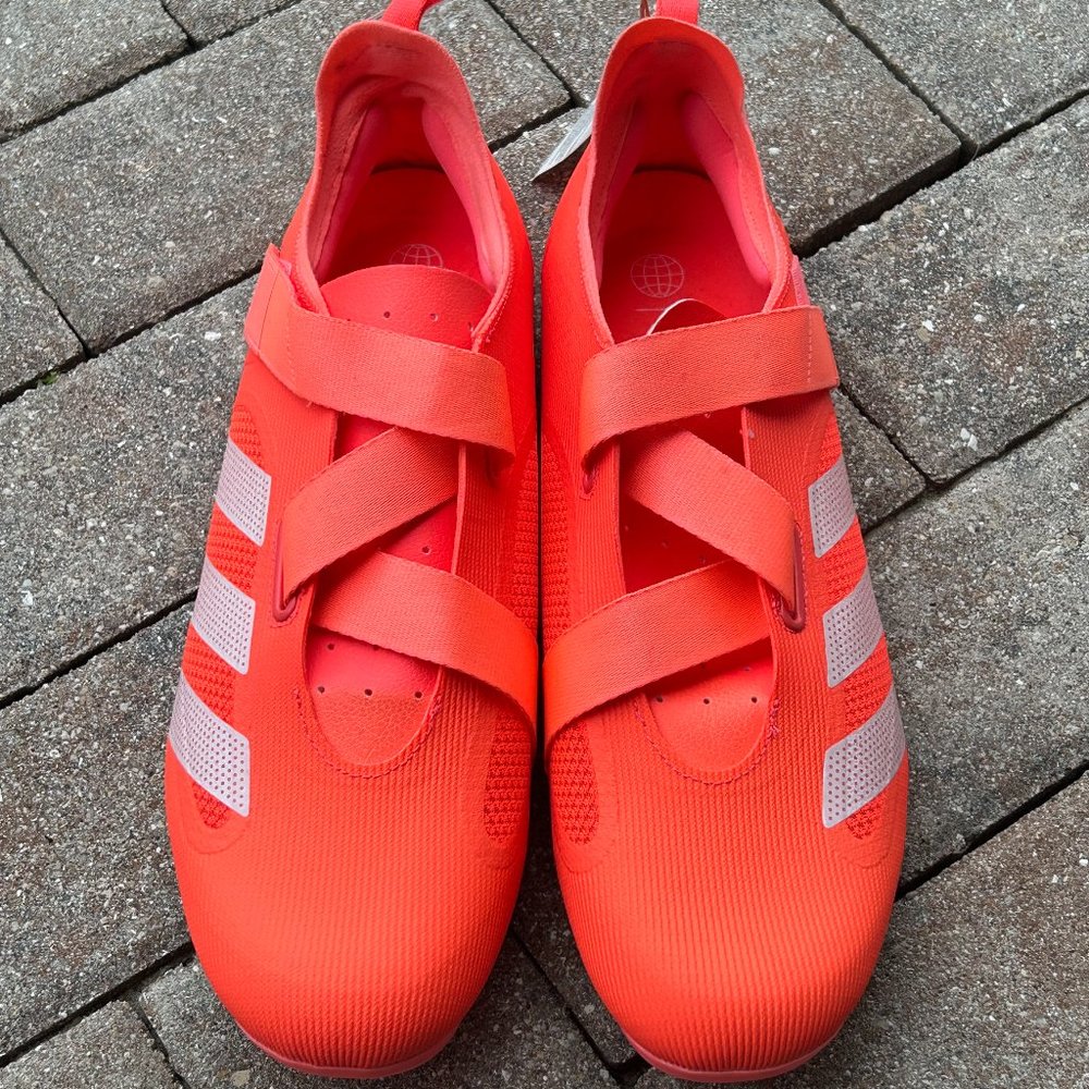 Adidas “The Indoor Cycling” Unisex Cycling Shoe – Men 13 – Women 14 – New